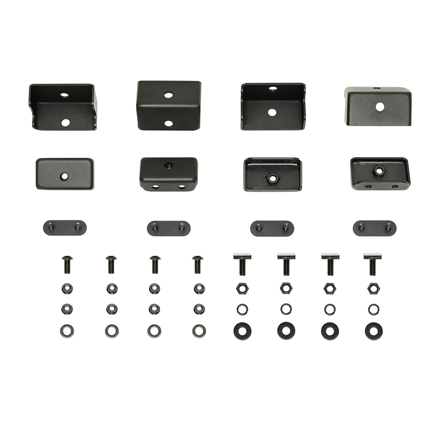 Westin EXP Truck Cap Cross Rails, 73in, Set of 2, view 7