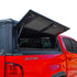 Chevrolet Colorado & GMC Canyon 2015-2022, Westin EXP Truck Cap, Solid Front Glass, Matte Black, view 13