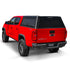 Chevrolet Colorado & GMC Canyon 2015-2022, Westin EXP Truck Cap, Solid Front Glass, Matte Black