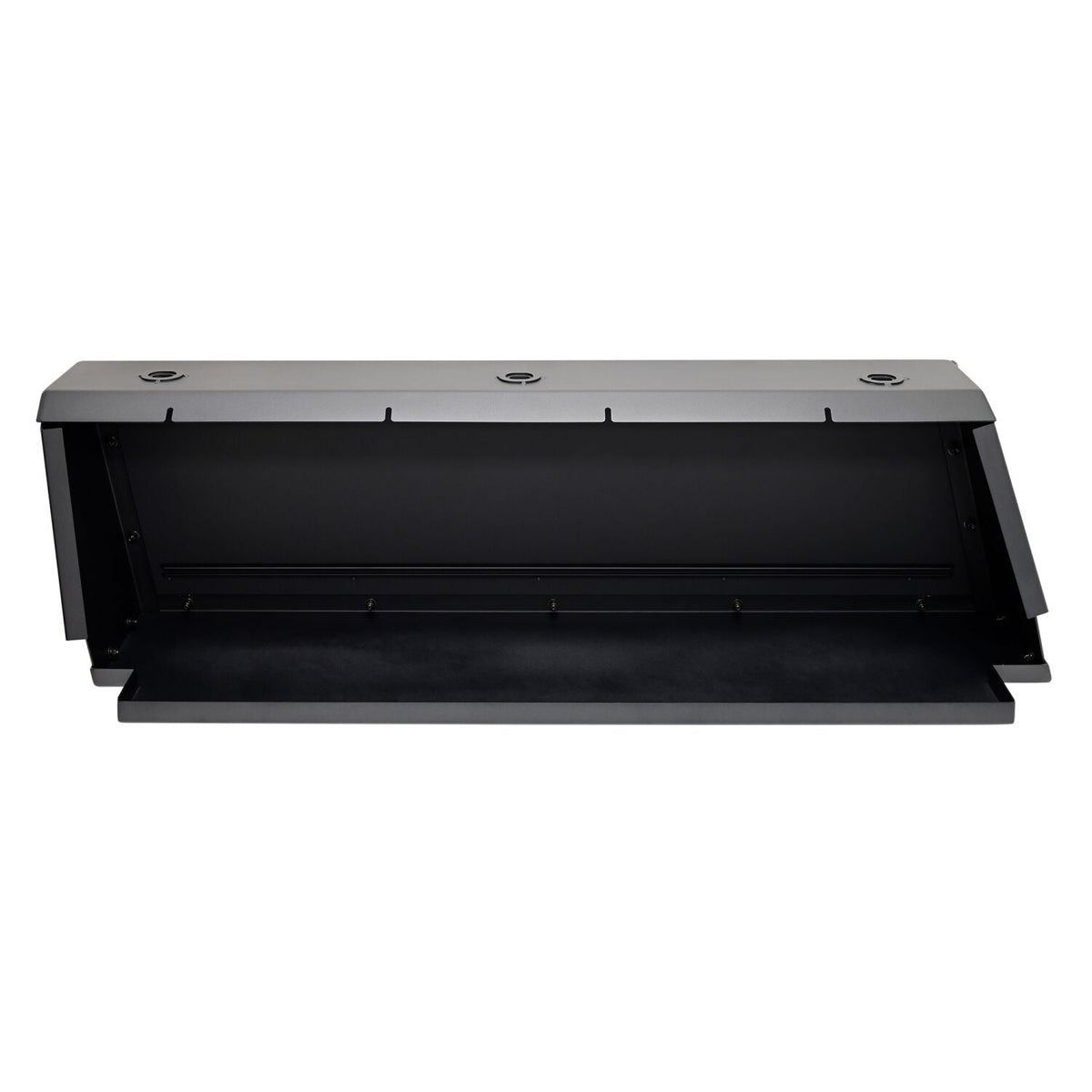 Chevrolet Silverado 2500 HD/3500 HD & GMC Sierra 2500 HD/3500 HD 2020-2026, Westin EXP Truck Cap Storage Box, Driver Side, Black