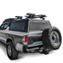 Toyota Tacoma 3rd Gen 2016-2023, Westin EXP Truck Cap With Sliding Front Glass, 60.5in Bed, Matte Black, view 6
