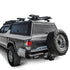 Toyota Tacoma 3rd Gen 2016-2023, Westin EXP Truck Cap with Solid Front Glass, 60.5in Bed, Matte Black, view 11