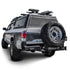 Toyota Tacoma 3rd Gen 2016-2023, Westin EXP Truck Cap with Solid Front Glass, 60.5in Bed, Matte Black, view 12