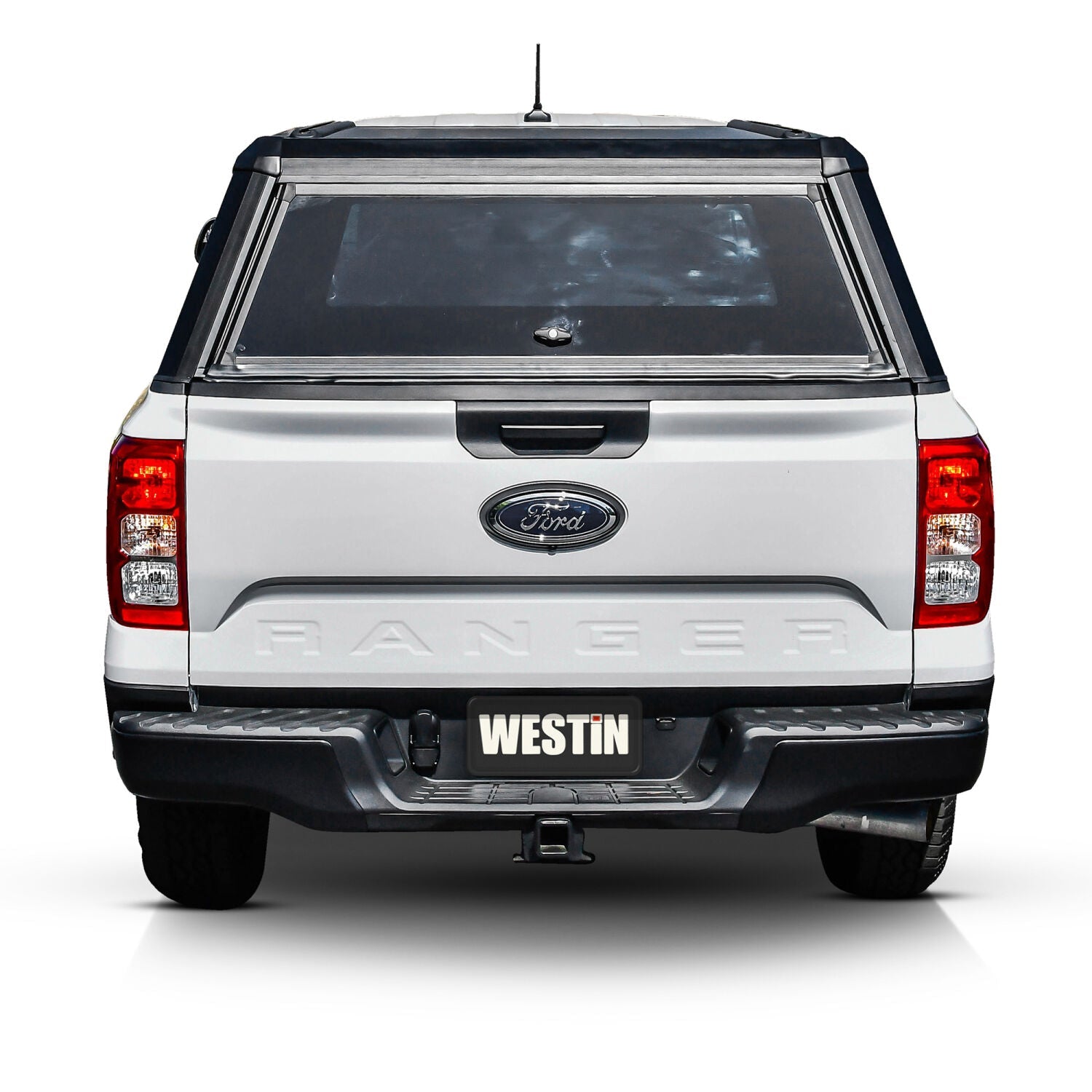 Ford Ranger 2024-2026, Westin EXP Truck Cap With Sliding Front Glass, 61.0in Bed, view 13
