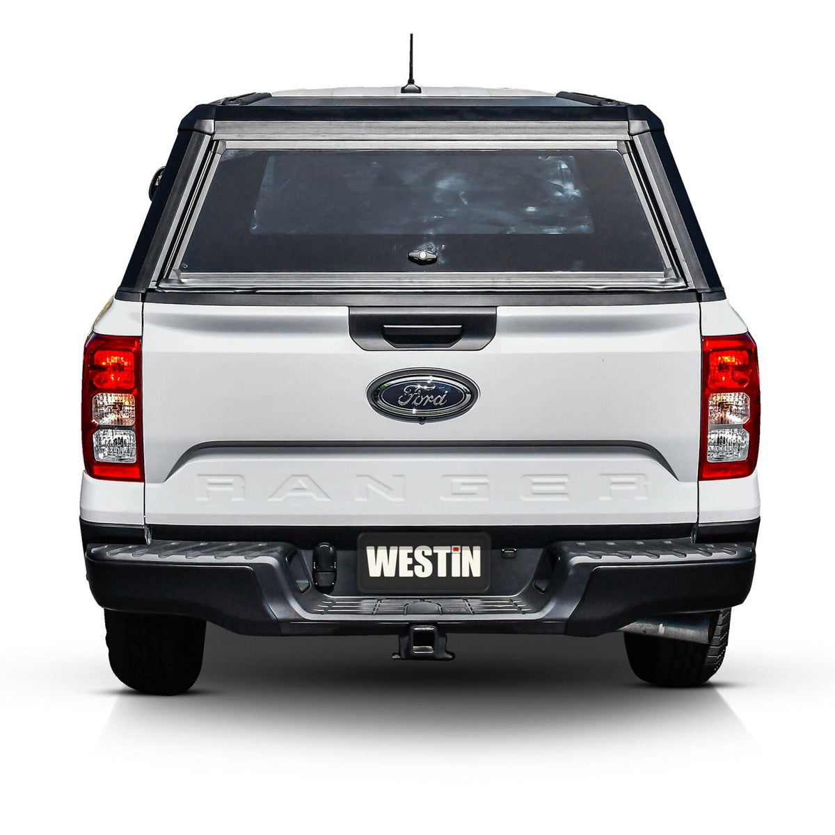 Ford Ranger 2024-2026, Westin EXP Truck Cap With Sliding Front Glass, 61.0in Bed, view 13