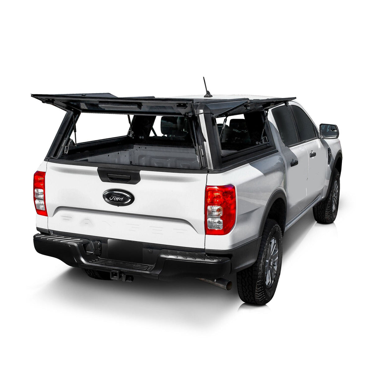 Ford Ranger 2024-2026, Westin EXP Truck Cap With Sliding Front Glass, 61.0in Bed, view 14