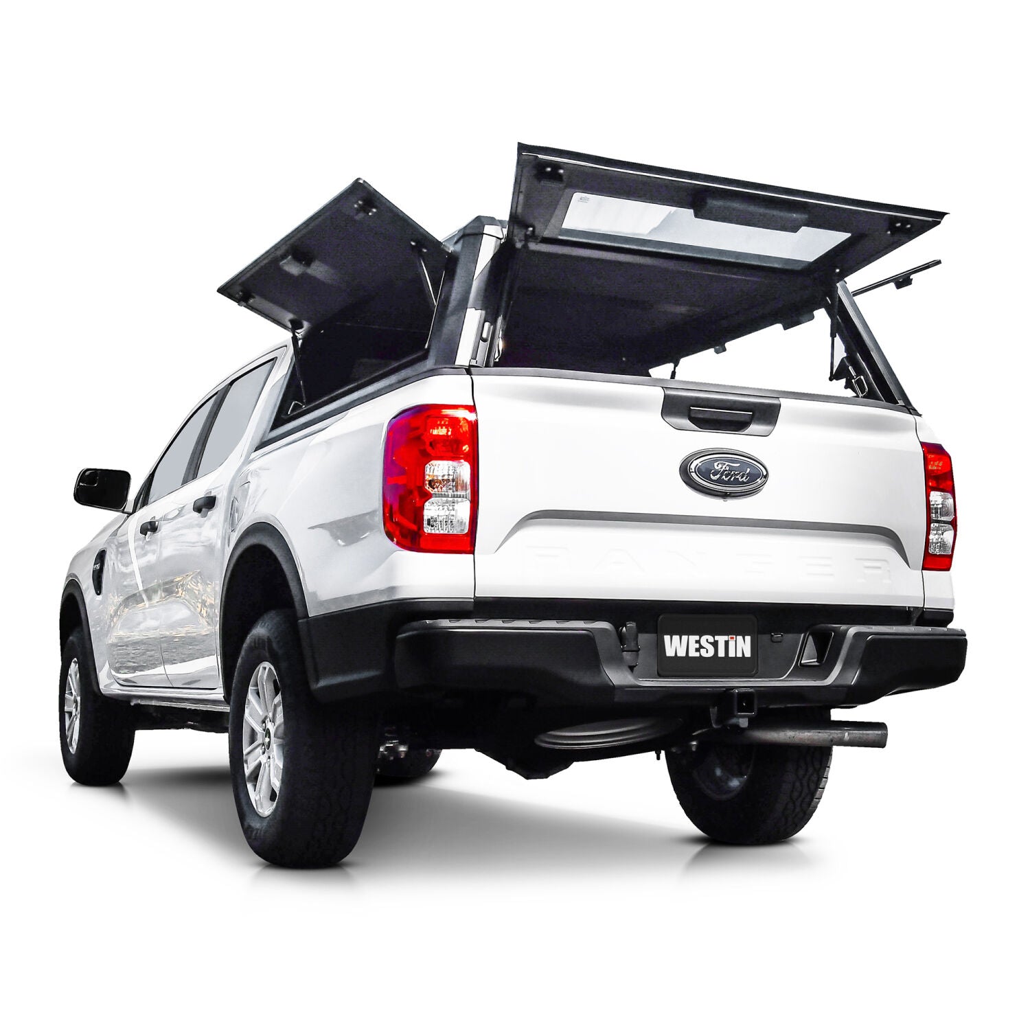 Ford Ranger 2024-2026, Westin EXP Truck Cap With Sliding Front Glass, 61.0in Bed, view 15