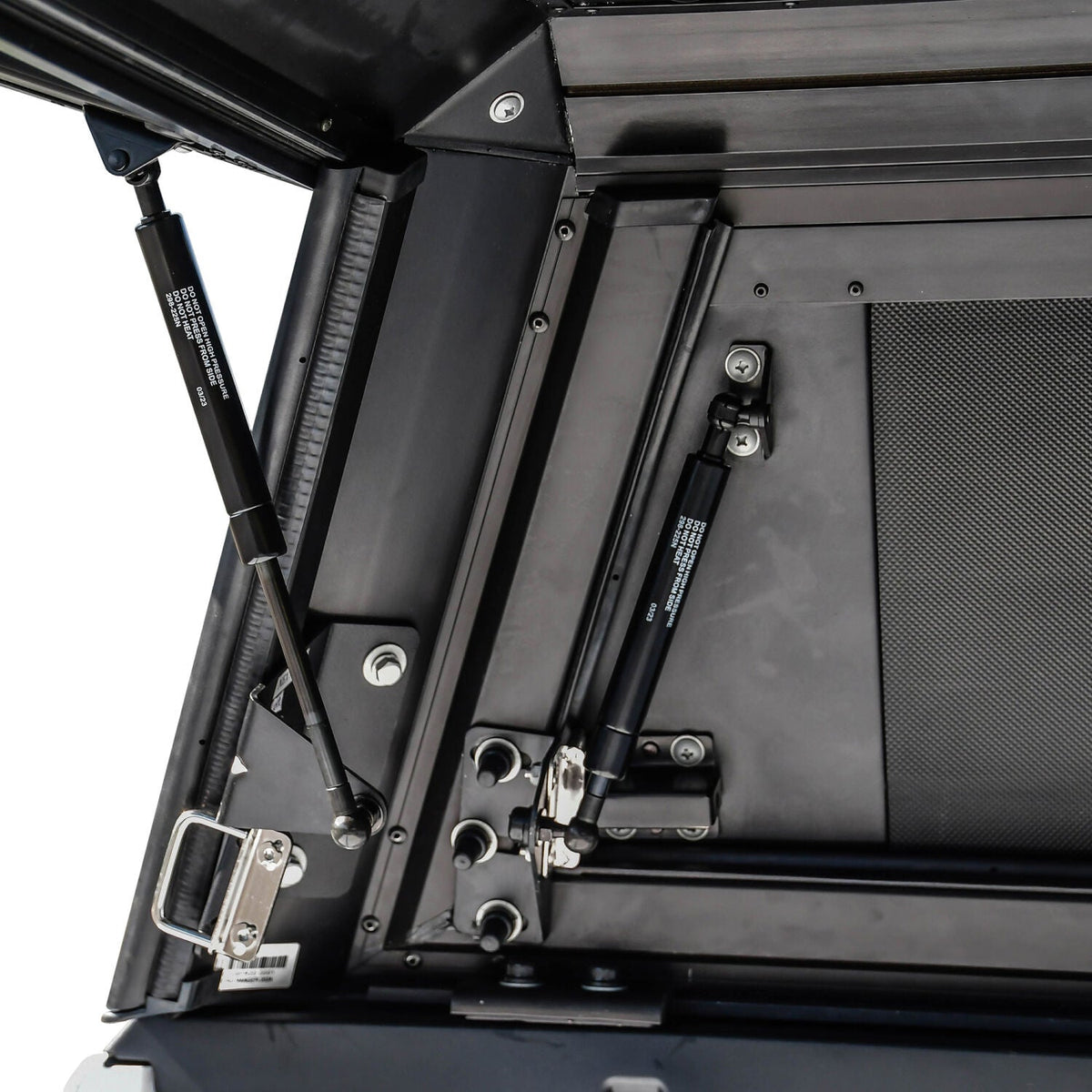 Ford Ranger 2024-2026, Westin EXP Truck Cap With Sliding Front Glass, 61.0in Bed, view 16