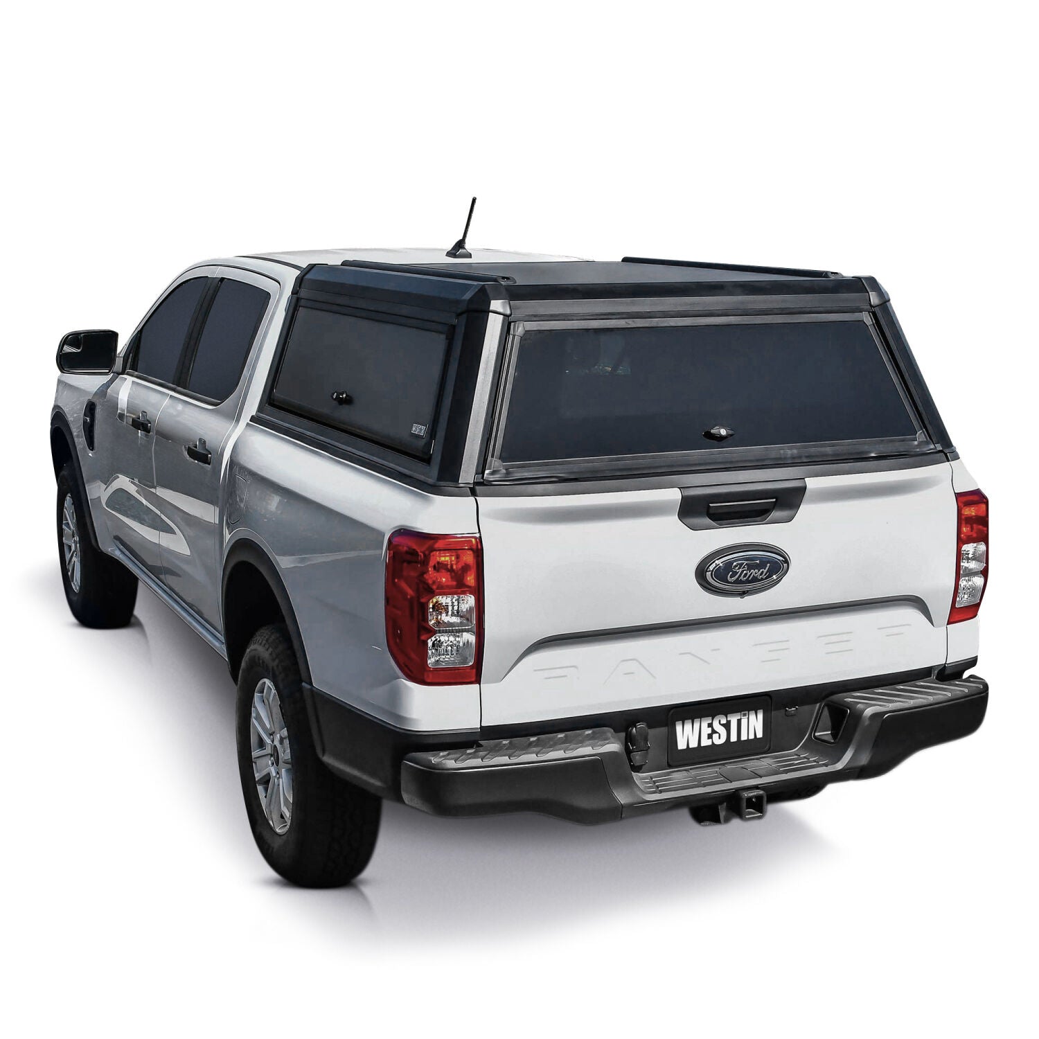 Ford Ranger 2024-2026, Westin EXP Truck Cap With Sliding Front Glass, 61.0in Bed, view 9