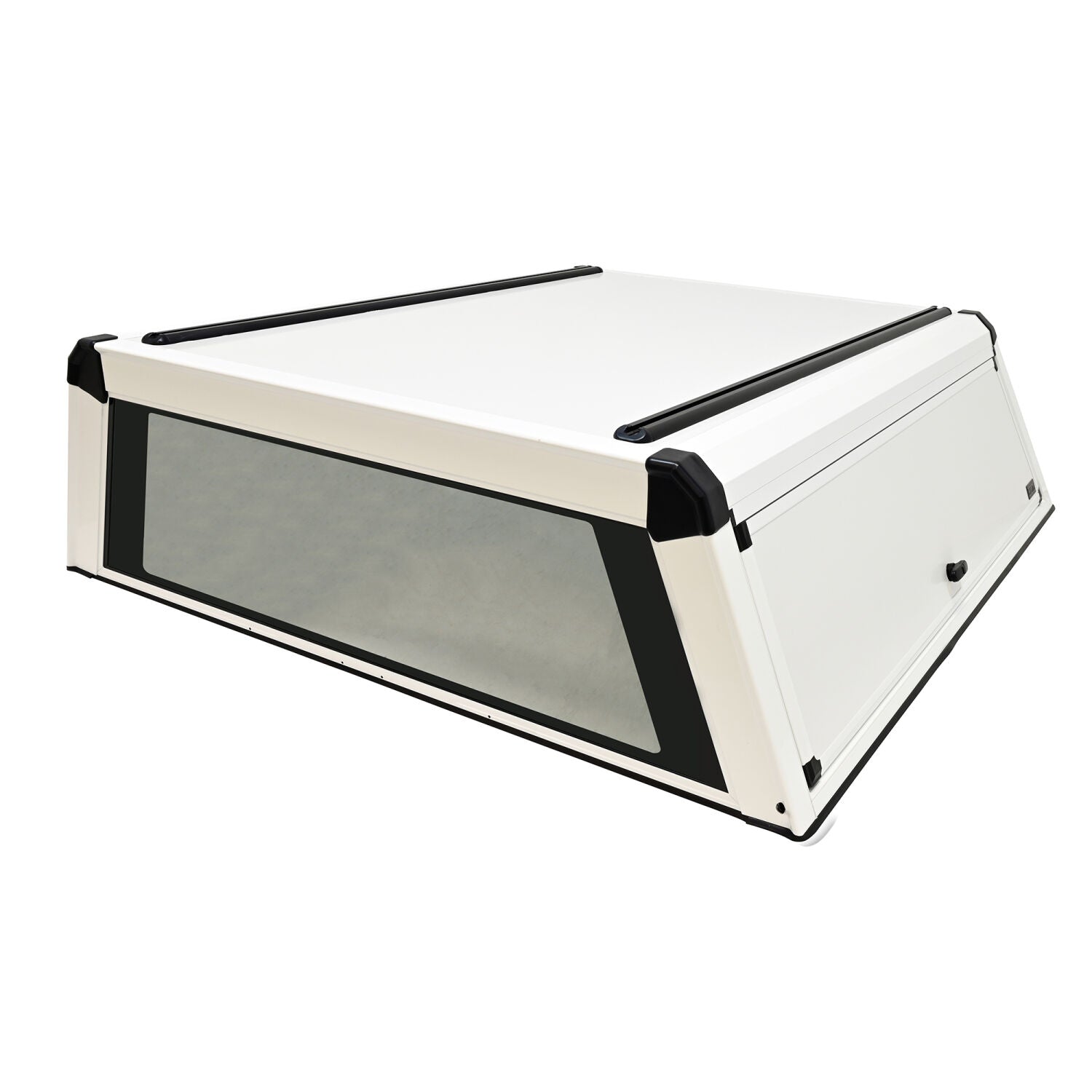 Toyota Tacoma 4th Gen 2024-2026, Westin EXP Truck Cap, 60.3in Bed, White, view 6
