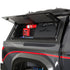 Toyota Tacoma 4th Gen 2024-2026, Westin EXP Truck Cap with Solid Front Glass, 60.3in Bed, Matte Black, view 17
