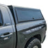 Toyota Tundra 2nd Gen 2007-2021 66.7in Bed, Westin EXP Truck Cap with Sliding Front Glass, Matte Black, view 6