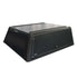 Toyota Tundra 2nd Gen 2007-2021, Westin EXP Truck Cap with Solid Front Glass, 66.7in Bed, Matte Black, view 3