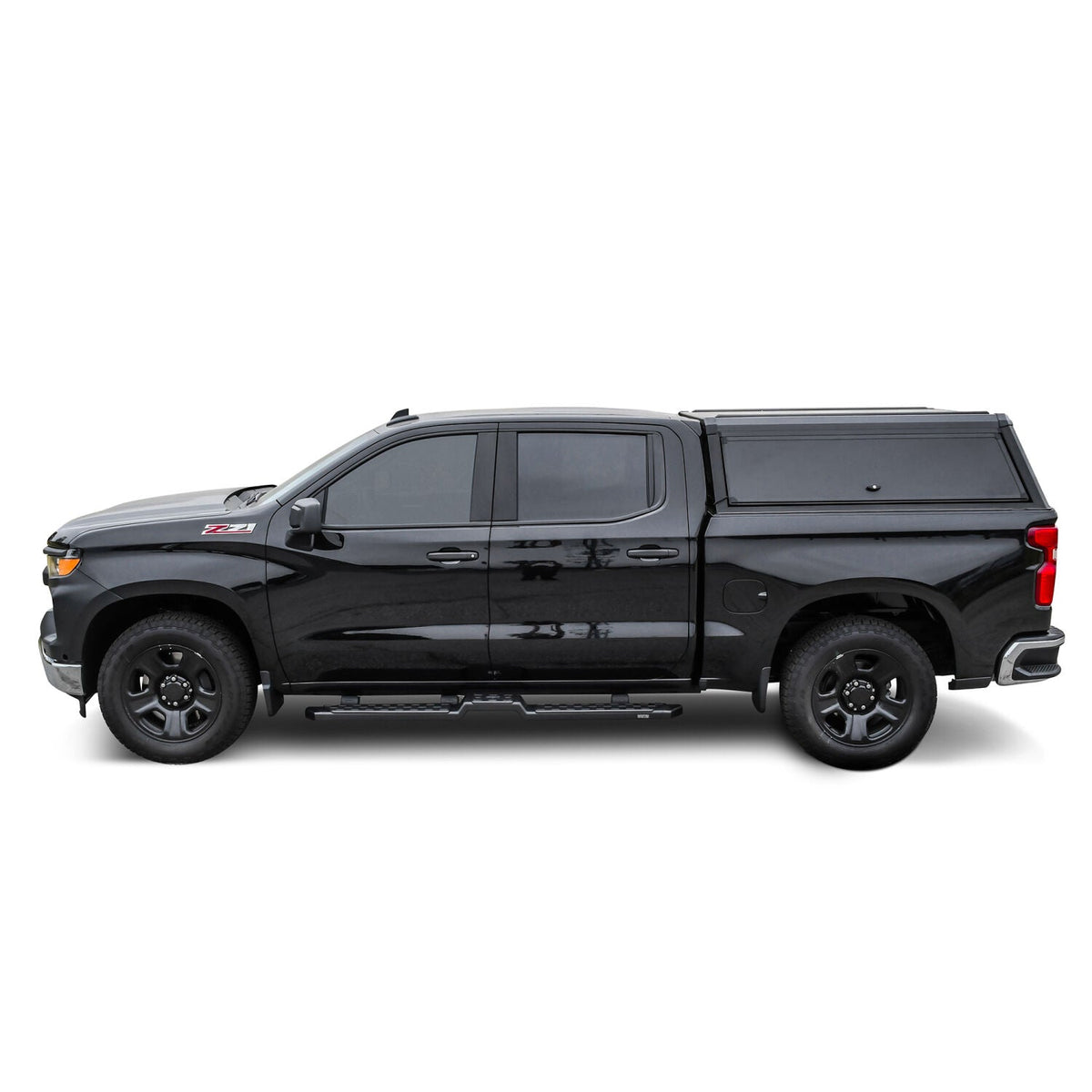 Chevrolet Silverado 1500 & GMC Sierra 1500 2019-2026, Westin EXP Truck Cap With Sliding Front Glass, 69.9in Bed, view 14