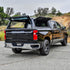 Chevrolet Silverado 1500 & GMC Sierra 1500 2019-2026, Westin EXP Truck Cap with Solid Front Glass, 69.9in Bed, Matte Black, view 12