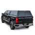 Chevrolet Silverado 1500 & GMC Sierra 1500 2019-2026, Westin EXP Truck Cap with Solid Front Glass, 69.9in Bed, Matte Black