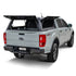Ford Ranger 61in Bed 2019-2023, Westin EXP Truck Cap With Sliding Front Glass, Matte Black, view 6