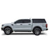 Ford Ranger 61in Bed 2019-2023, Westin EXP Truck Cap With Sliding Front Glass, Matte Black, view 7
