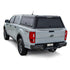 Ford Ranger 61in Bed 2019-2023, Westin EXP Truck Cap With Sliding Front Glass, Matte Black