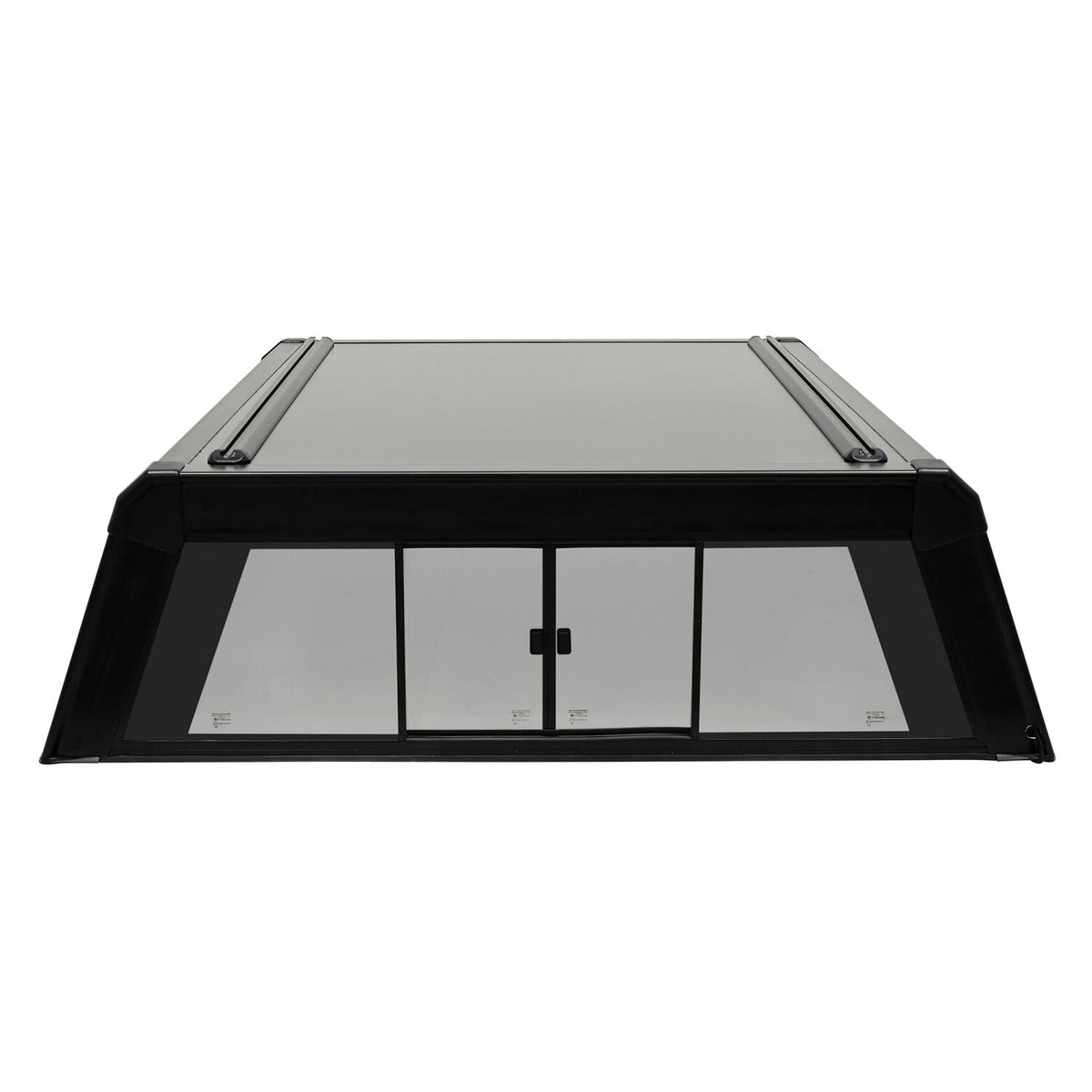 Chevrolet Colorado & GMC Canyon 2023-2026, Westin EXP Truck Cap with Sliding Front Glass, 61.7in Bed, Matte Black, view 6