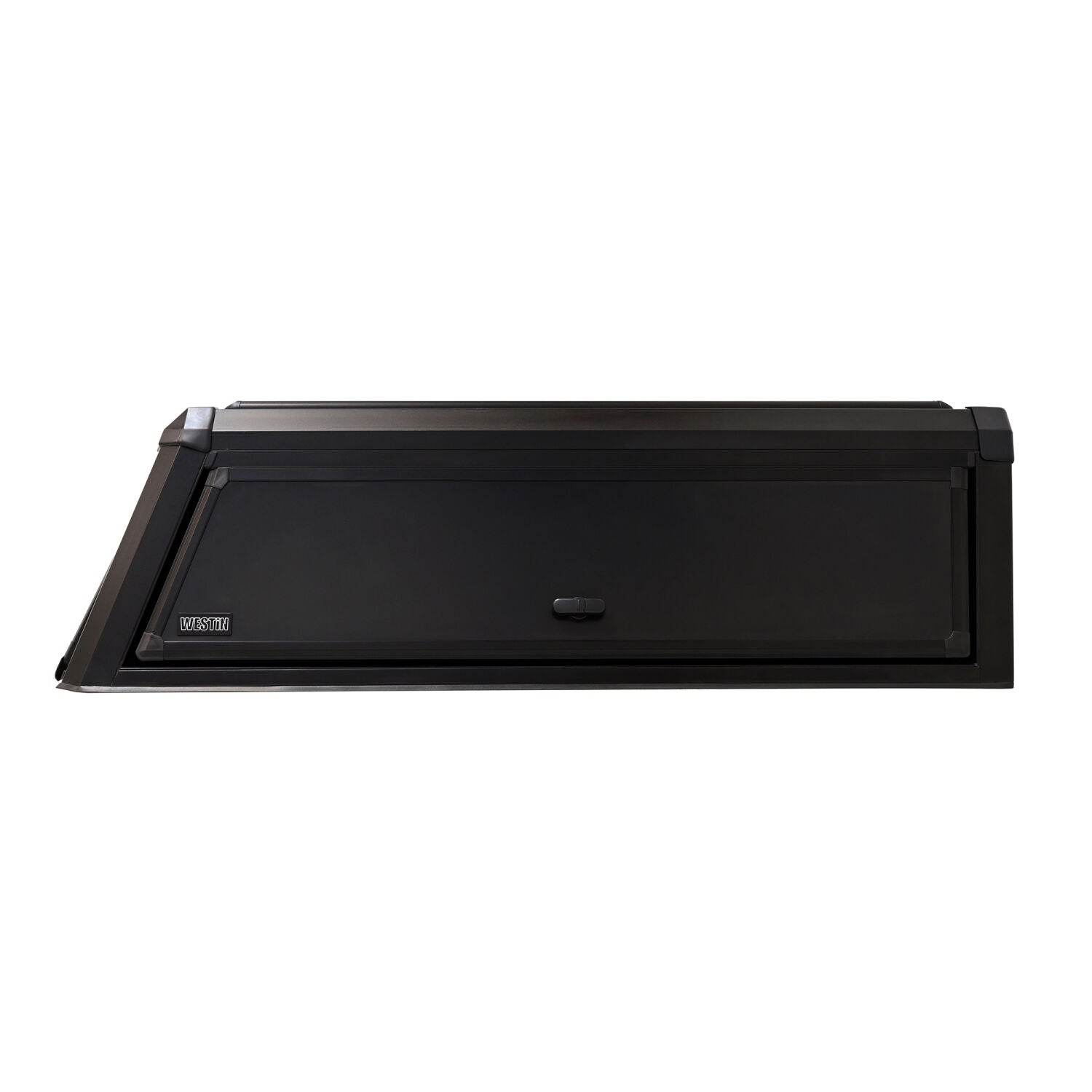 Chevrolet Colorado & GMC Canyon 2023-2026, Westin EXP Truck Cap with Sliding Front Glass, 61.7in Bed, Matte Black, view 8