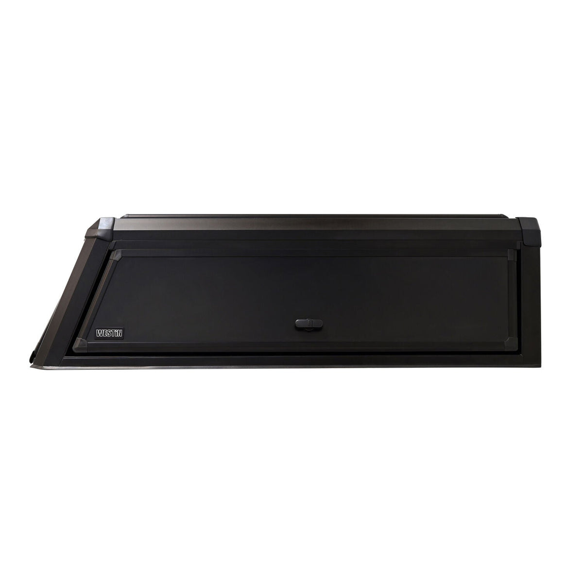 Chevrolet Colorado & GMC Canyon 2023-2026, Westin EXP Truck Cap with Sliding Front Glass, 61.7in Bed, Matte Black, view 8
