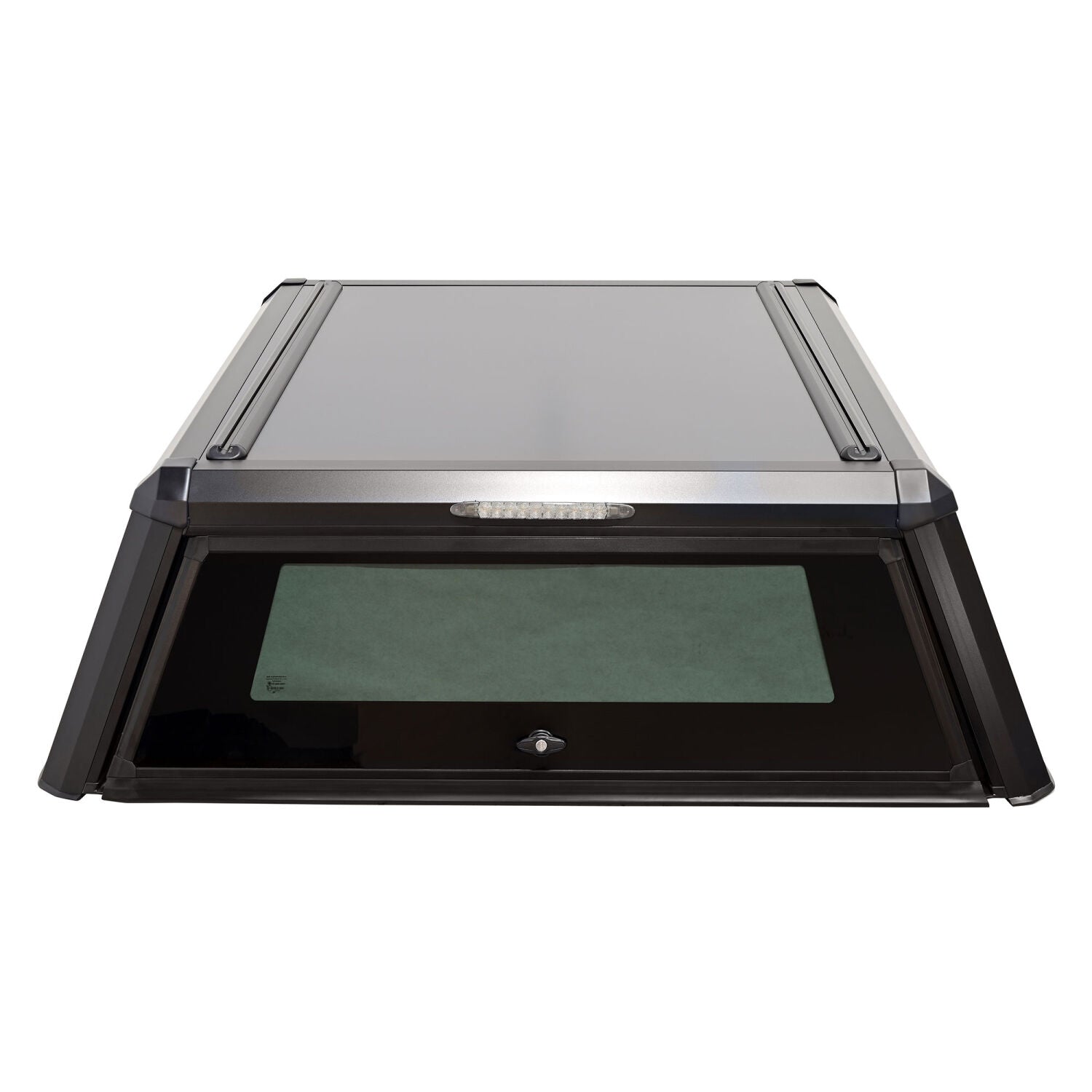 Chevrolet Colorado & GMC Canyon 2023-2026, Westin EXP Truck Cap with Solid Front Glass, 61.7in Bed, Matte Black