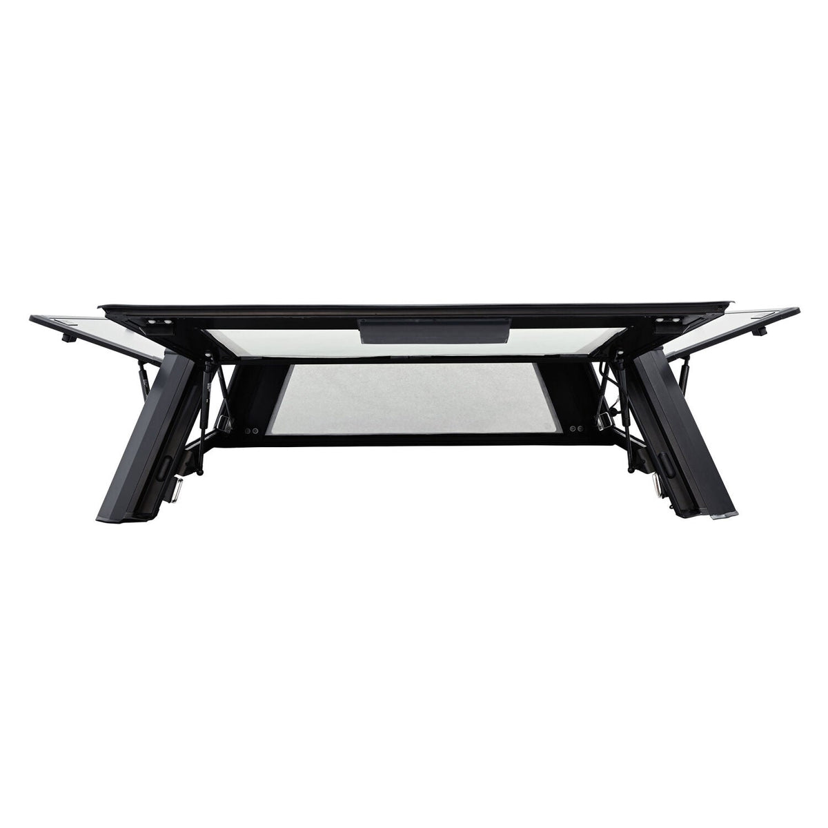 Chevrolet Colorado & GMC Canyon 2023-2026, Westin EXP Truck Cap with Solid Front Glass, 61.7in Bed, Matte Black, view 5