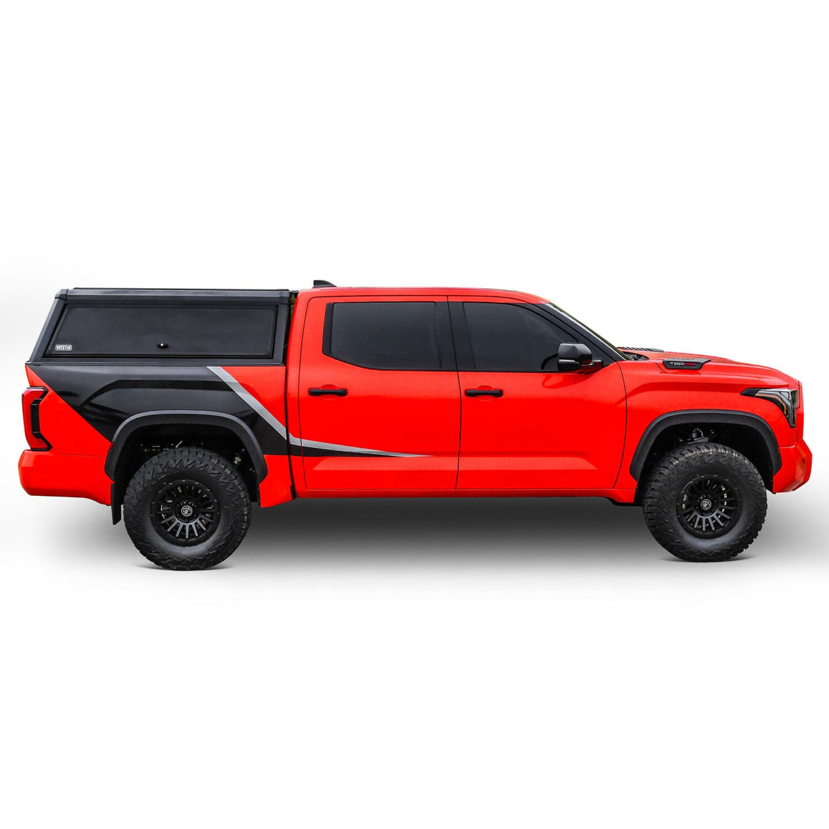 Toyota Tundra 3rd Gen 2022-2026, Westin EXP Truck Cap With Sliding Front Glass, 66.7in Bed, view 14
