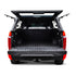 Toyota Tundra 3rd Gen 2022-2026, Westin EXP Truck Cap with Solid Front Glass, 66.7in Bed, Matte Black, view 13