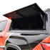 Toyota Tundra 3rd Gen 2022-2026, Westin EXP Truck Cap with Solid Front Glass, 66.7in Bed, Matte Black, view 15