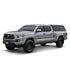 Toyota Tacoma 3rd Gen 2016-2023, Westin EXP Truck Cap with Solid Front Glass, 73.7in Bed, Matte Black, view 11
