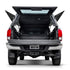 Toyota Tacoma 3rd Gen 2016-2023, Westin EXP Truck Cap with Solid Front Glass, 73.7in Bed, Matte Black, view 15