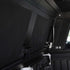 Toyota Tacoma 3rd Gen 2016-2023, Westin EXP Truck Cap with Solid Front Glass, 73.7in Bed, Matte Black, view 17