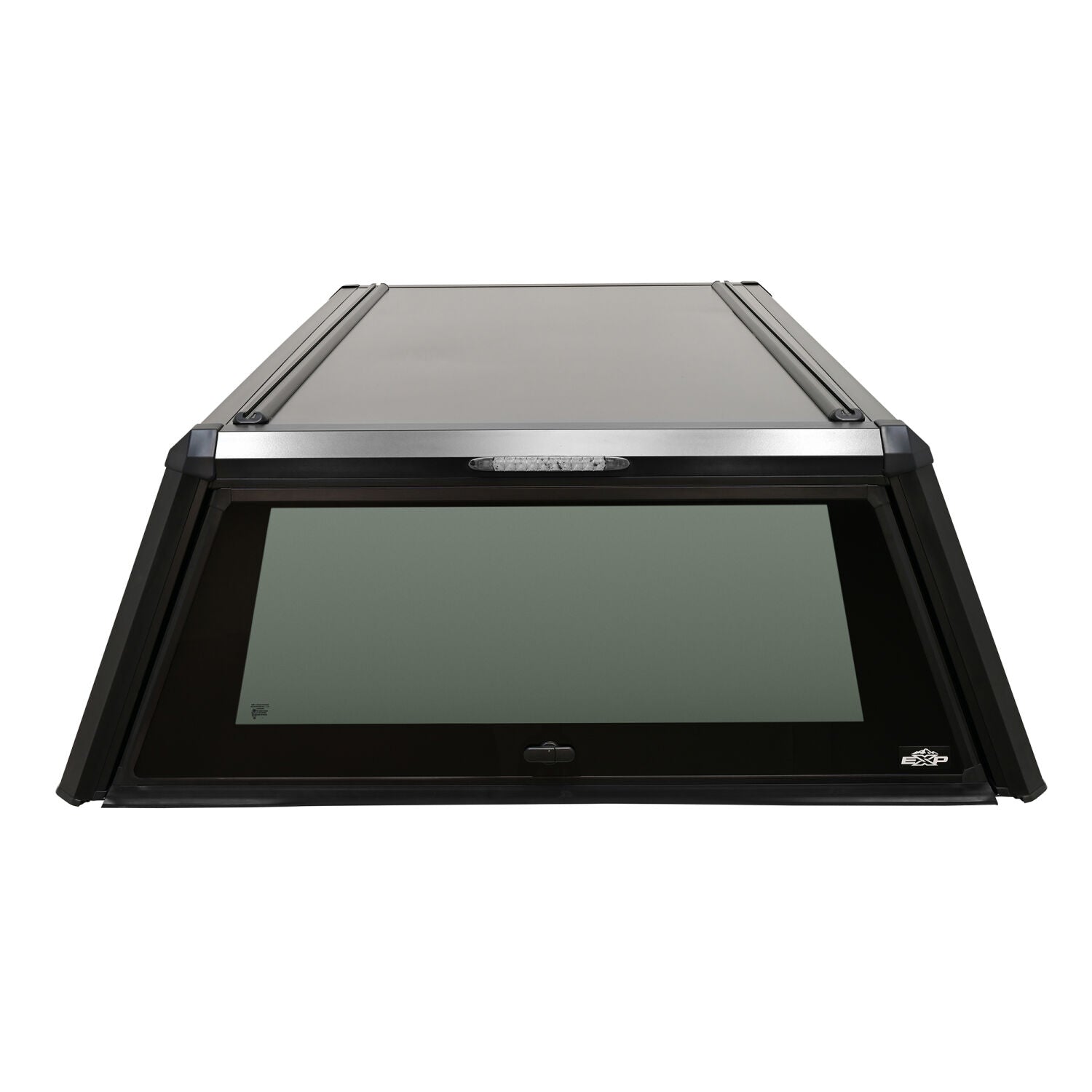 Ford F-250/F-350 Super Duty 2023-2026, Westin EXP Truck Cap with Sliding Front Glass, 81.9in Bed, Matte Black, view 2