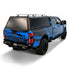 Ford F-250/F-350 Super Duty 2023-2026, Westin EXP Truck Cap with Sliding Front Glass, 81.9in Bed, Matte Black, view 13