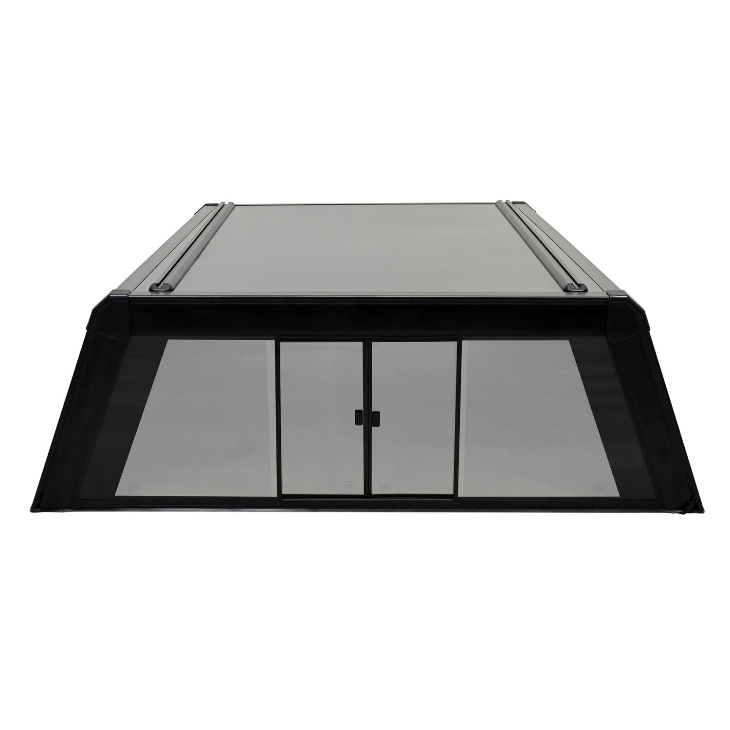 Ford F-250/F-350 Super Duty 2023-2026, Westin EXP Truck Cap with Sliding Front Glass, 81.9in Bed, Matte Black, view 6