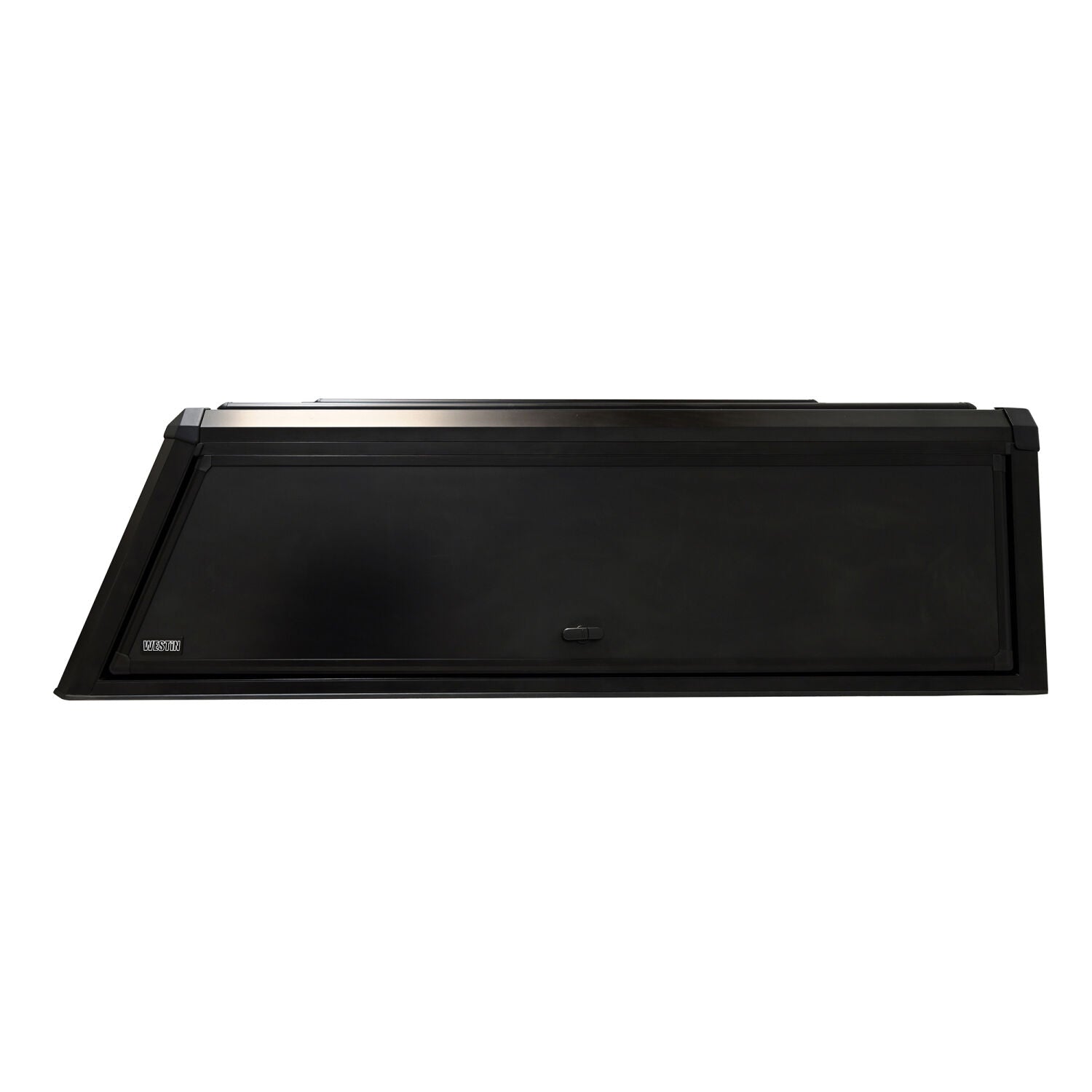 Ford F-250/F-350 Super Duty 2023-2026, Westin EXP Truck Cap with Sliding Front Glass, 81.9in Bed, Matte Black, view 9
