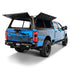 Ford F-250/F-350 Super Duty 2023-2026, Westin EXP Truck Cap with Solid Front Glass, 81.9in Bed, Matte Black, view 12