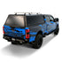 Ford F-250/F-350 Super Duty 2023-2026, Westin EXP Truck Cap with Solid Front Glass, 81.9in Bed, Matte Black, view 13