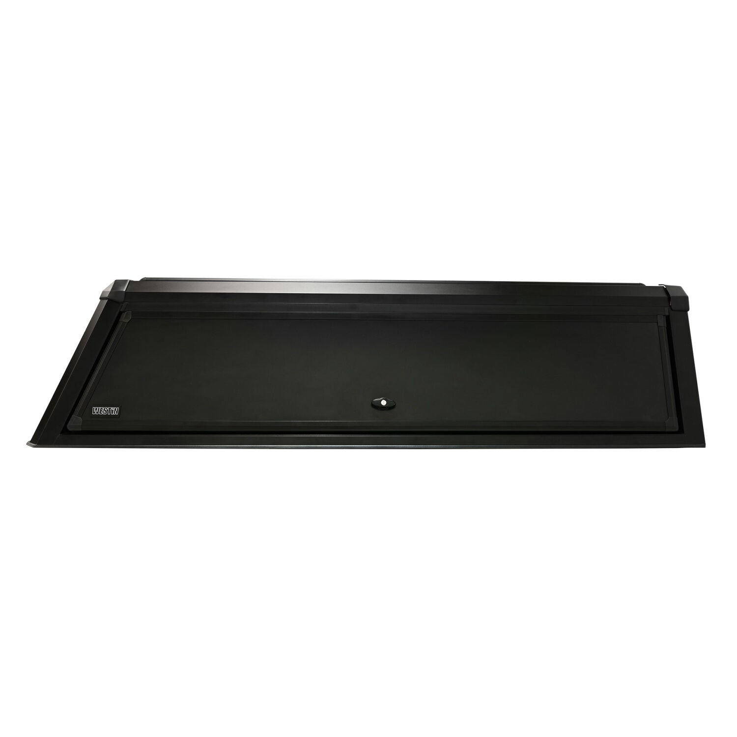 Ford F-250/F-350 Super Duty 2023-2026, Westin EXP Truck Cap with Solid Front Glass, 81.9in Bed, Matte Black, view 6
