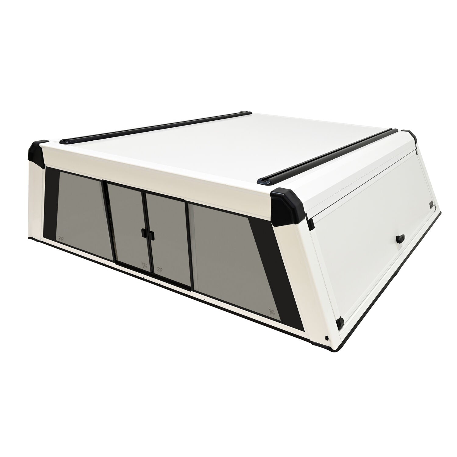 Ram 1500 2019-2026, Westin EXP Truck Cap With Sliding Front Glass, 67.4in Bed, view 6