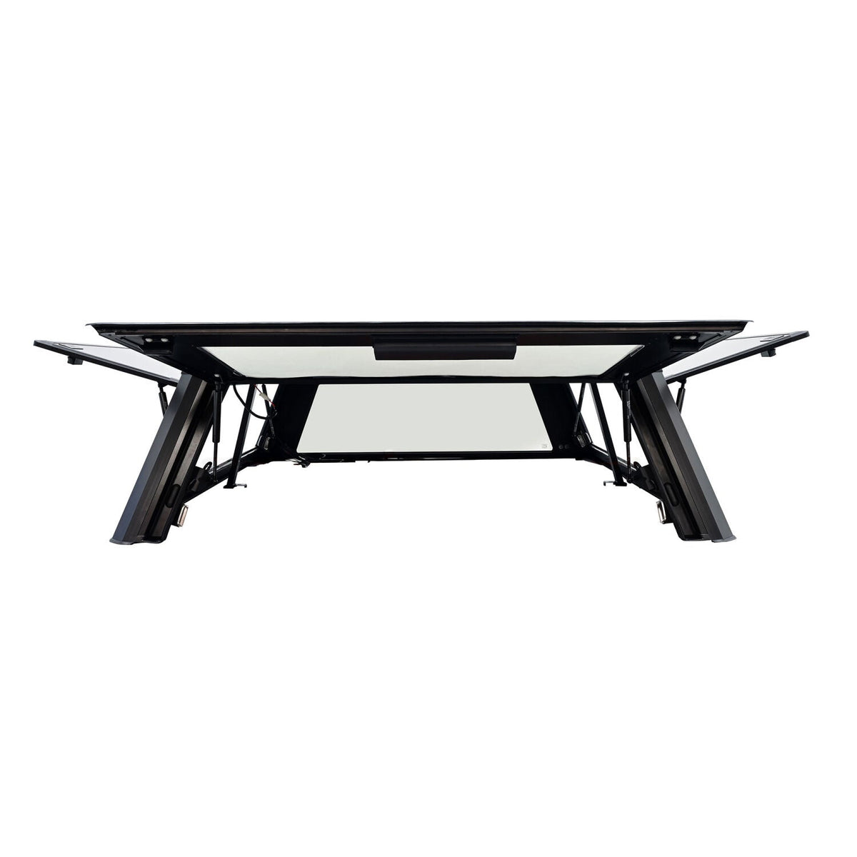 Ram 1500 Classic 2019-2024, Westin EXP Truck Cap with Solid Front Glass, 76.3in Bed, Matte Black, view 5