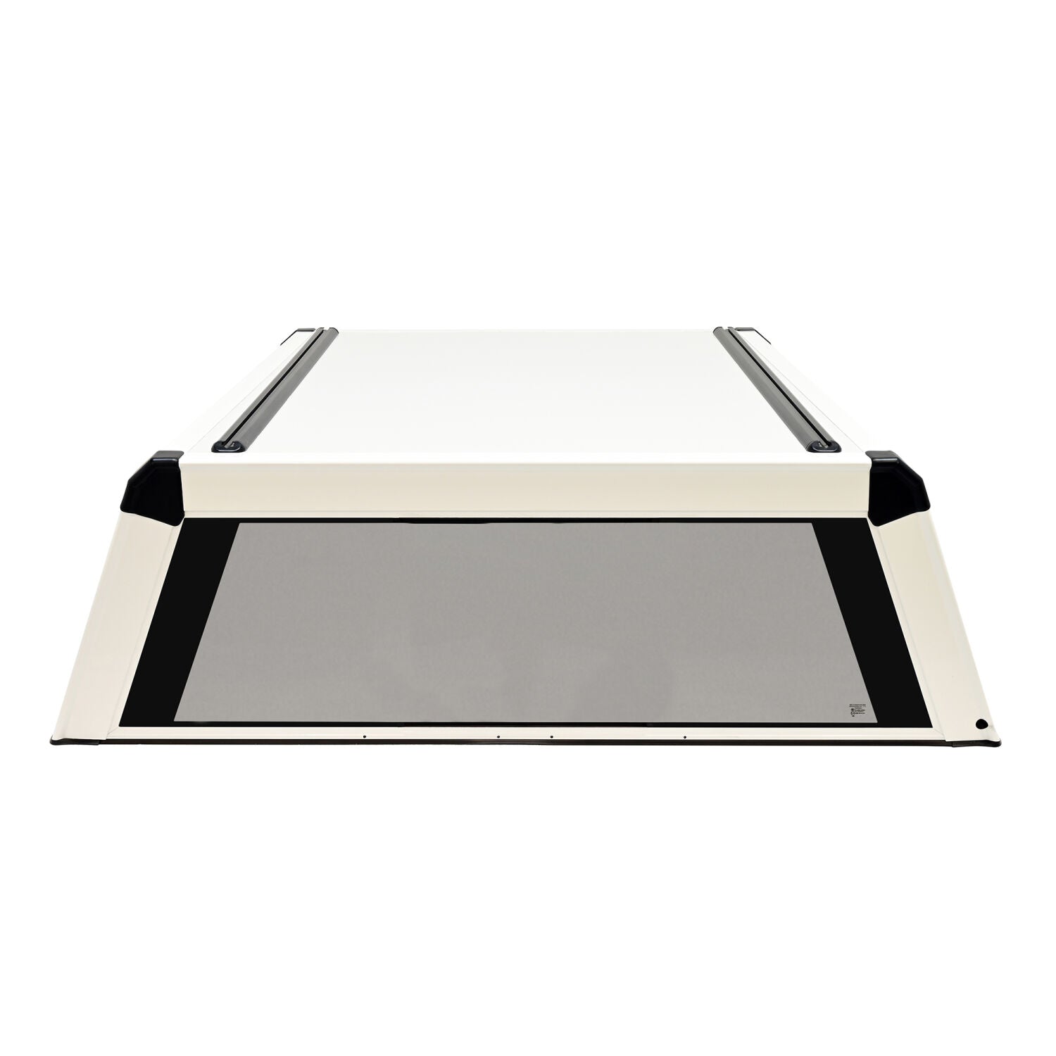 Ram 2500/3500 2020-2026, Westin EXP Truck Cap with Solid Front Glass, 76.3in Bed, White, view 5