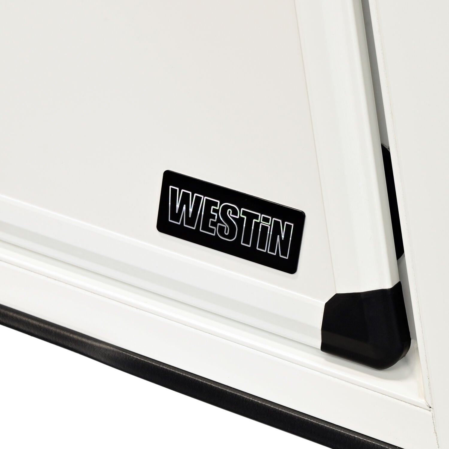Ram 2500/3500 2020-2026, Westin EXP Truck Cap with Solid Front Glass, 76.3in Bed, White, view 10