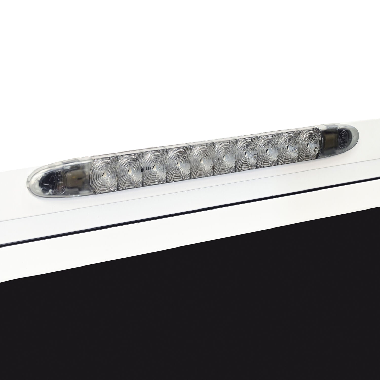 Ram 2500/3500 2020-2026, Westin EXP Truck Cap with Solid Front Glass, 76.3in Bed, White, view 11