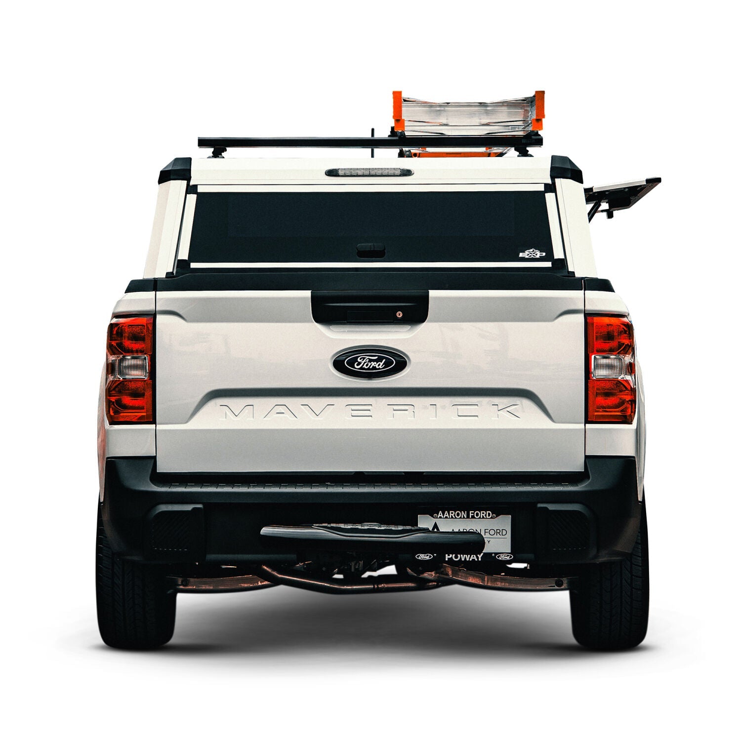 Ford Maverick 2022-2026, Westin EXP Truck Cap, Lo-Top, view 8