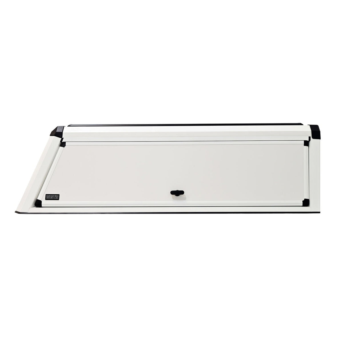 Ford F-150 2015-2026, Westin EXP Truck Cap with Sliding Front Glass, 78.9in Bed, White, view 9
