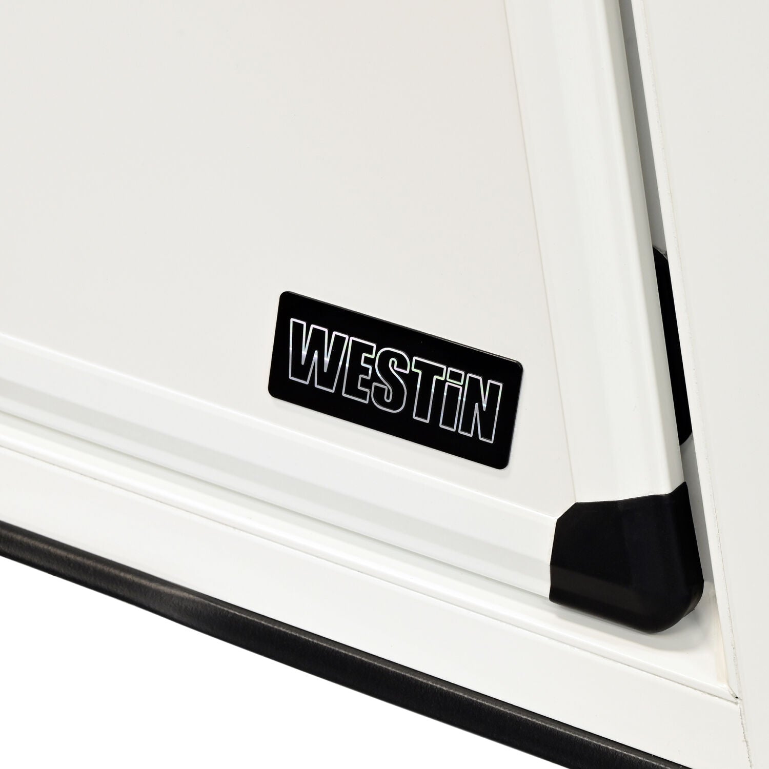 Ford F-150 2015-2026, Westin EXP Truck Cap with Sliding Front Glass, 78.9in Bed, White, view 12