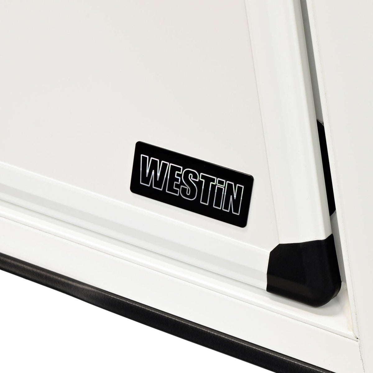 Ford F-150 2015-2026, Westin EXP Truck Cap with Sliding Front Glass, 78.9in Bed, White, view 12